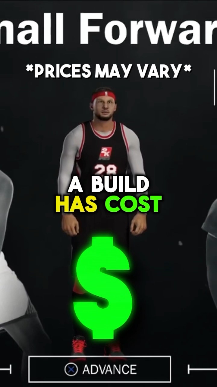 Build Prices in Every 2k??